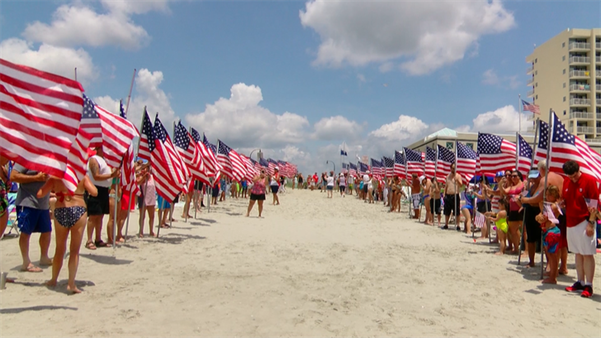 4th of July, Independence Day, Salute from the shore, myrtle beach, glemer international