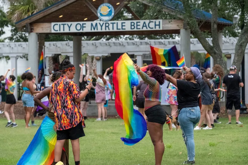 Embrace Diversity and Celebrate Love at LGBT Pride 2023 in Myrtle Beach