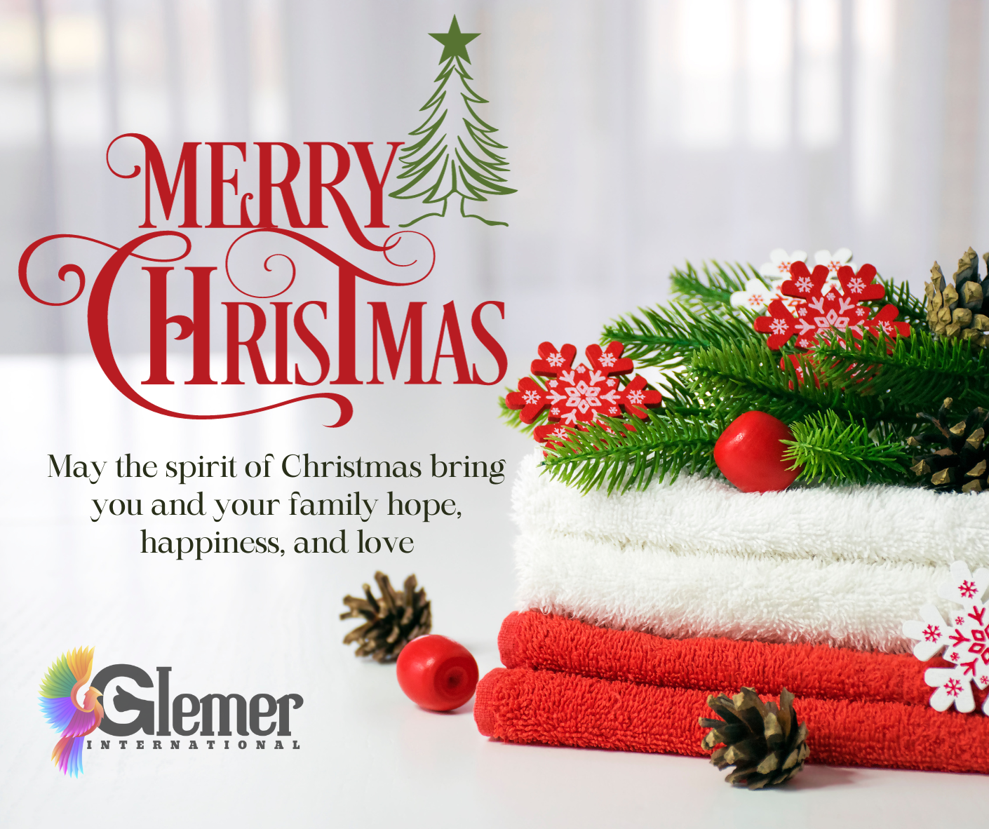 Warm Wishes and Festive Cheer: Celebrating Christmas with Glemer International